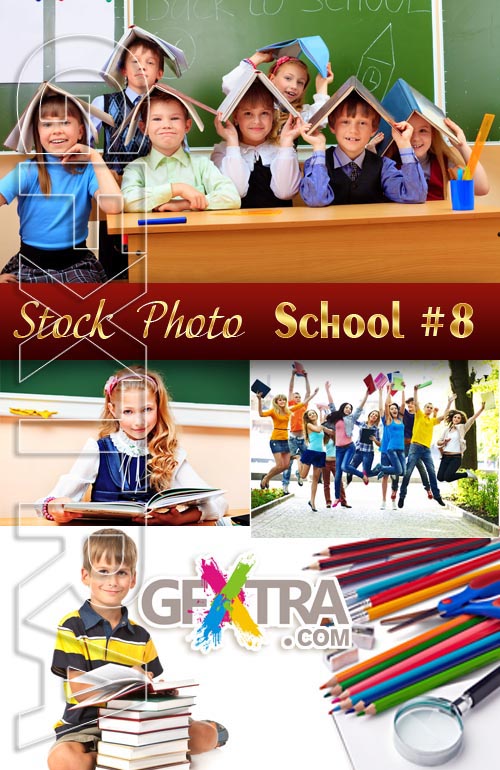 Back to School #8 - Stock Photo