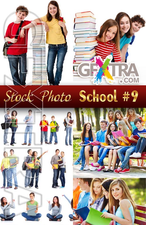 Back to School #9 - Stock Photo