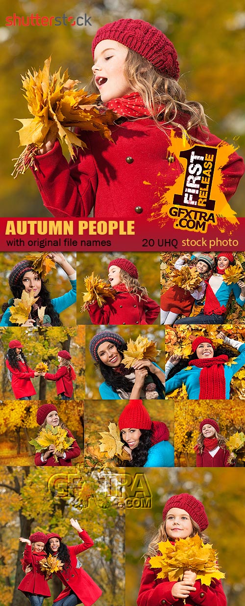 SS People & Autumn - 20 UHQ photos