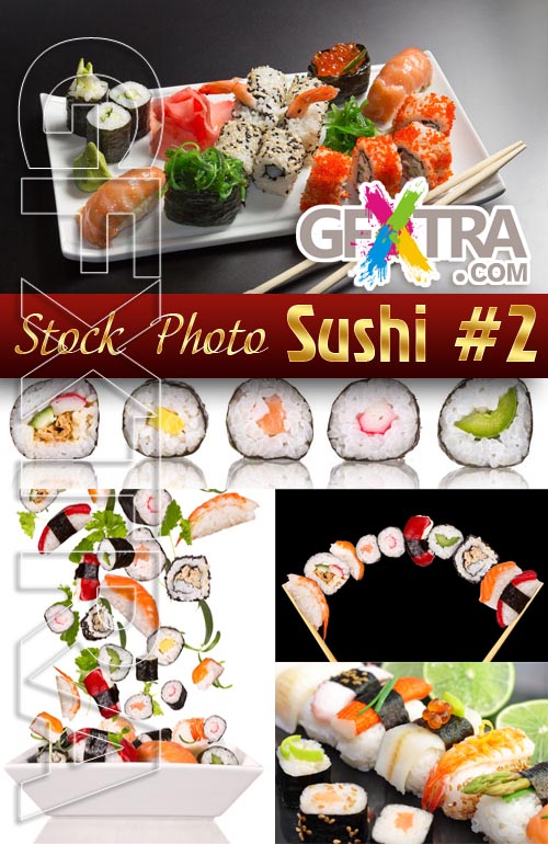 Sushi #2 - Stock Photo