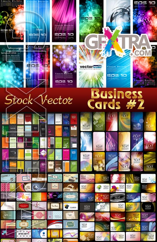 Business Cards #2 - Stock Vector