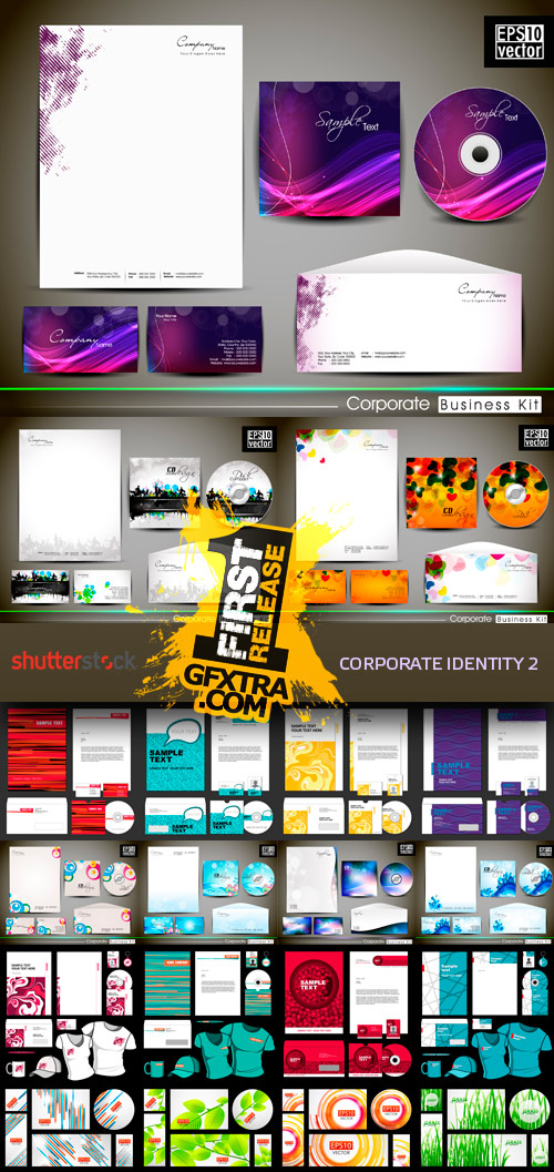 Amazing SS - Corporate Identity 2, 25xEPS