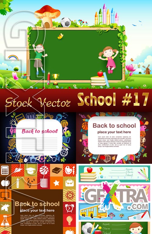 Back to School #17 - Stock Vector