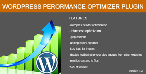 CodeCanyon - Performance Optimizer Plugin for Wordpress v1.3