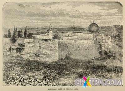 Palestine - Illustrated by Pen and Pencil [1900's Ottoman] by Reverend Samuel Manning