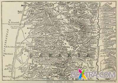 Palestine - Illustrated by Pen and Pencil [1900's Ottoman] by Reverend Samuel Manning