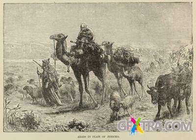 Palestine - Illustrated by Pen and Pencil [1900's Ottoman] by Reverend Samuel Manning