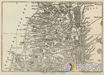 Palestine - Illustrated by Pen and Pencil [1900's Ottoman] by Reverend Samuel Manning