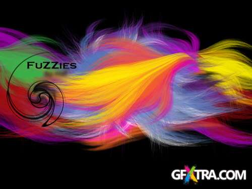 Fuzzies Brushes Set