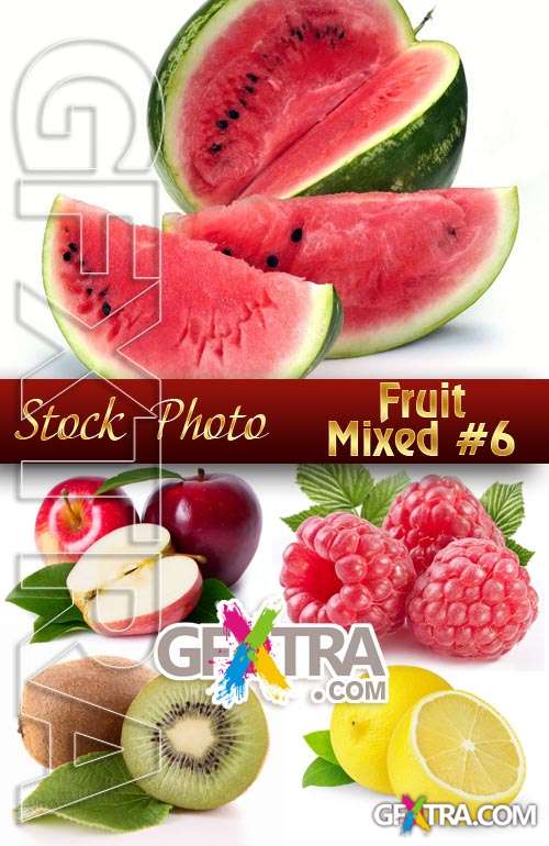 Fresh Fruit #6 - Stock Photo