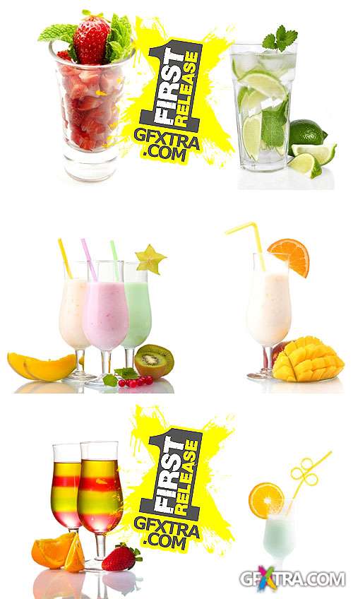 SS Cocktails on white backgrounds - 20 UHQ photos