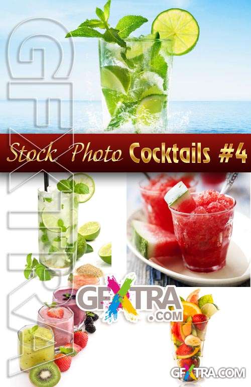 Summer cocktails #4 - Stock Photo
