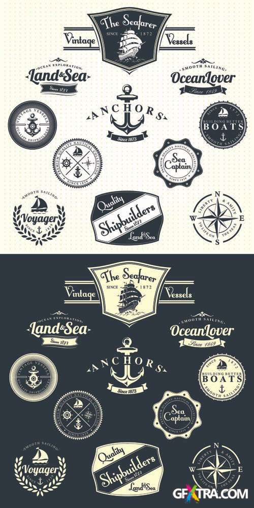 Labels Vector Collection #139