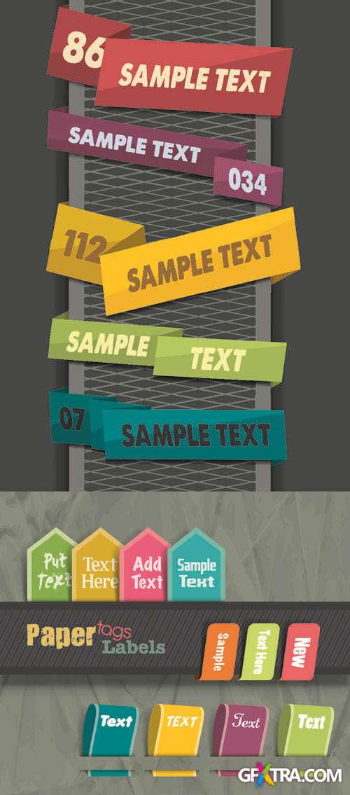 Vector Design Elements Set #68