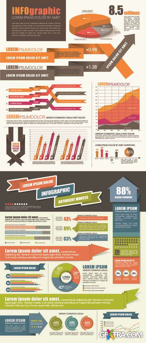 Infographics Vector Pack #209