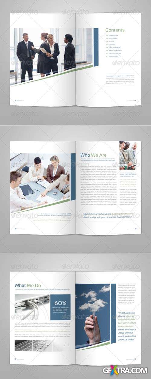 GraphicRiver - Bifold Brochure | Volume 6 1914533