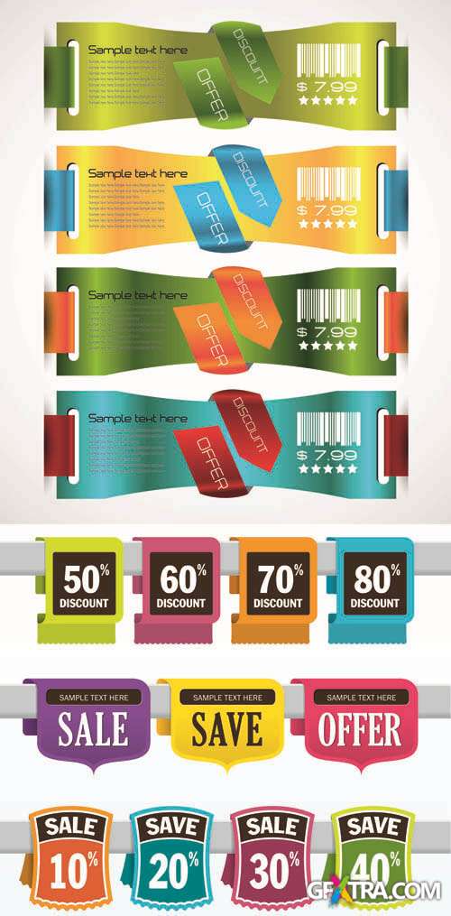 Vector Design Elements Set #69