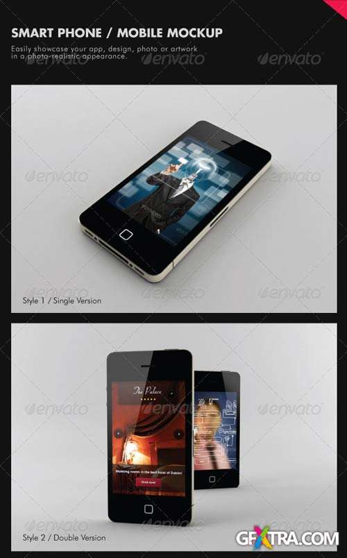 GraphicRiver: Smart Phone / Mobile Mock-ups