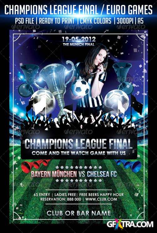 GraphicRiver: Champions League Final