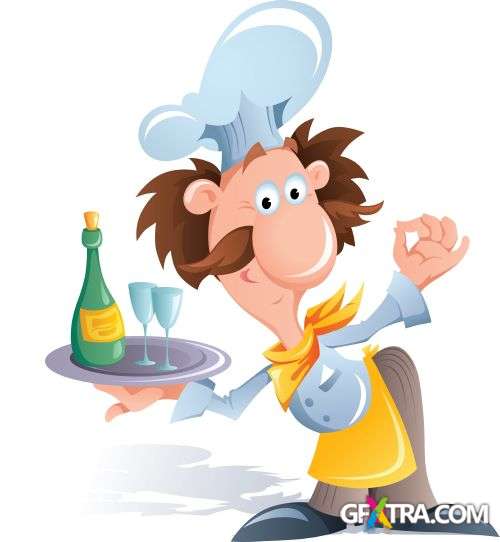 iStockPhoto: Chef Collection - 33xEPS