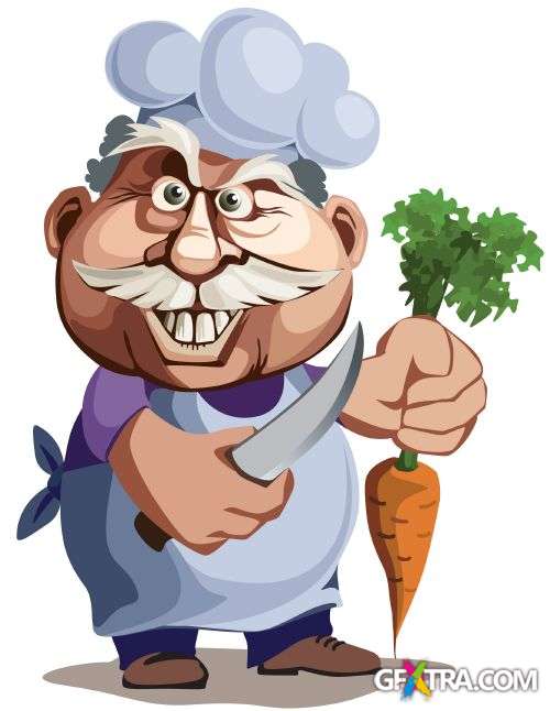 iStockPhoto: Chef Collection - 33xEPS