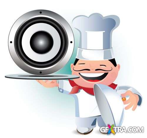 iStockPhoto: Chef Collection - 33xEPS