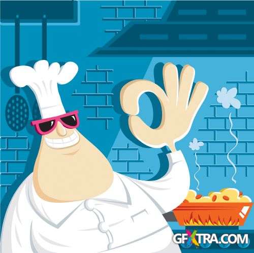 iStockPhoto: Chef Collection - 33xEPS