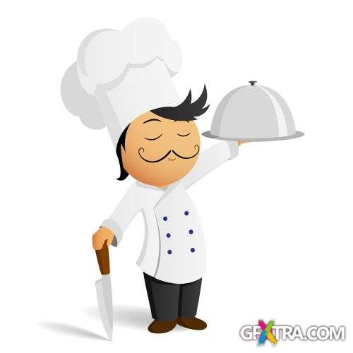 iStockPhoto: Chef Collection - 33xEPS