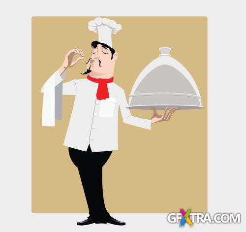 iStockPhoto: Chef Collection - 33xEPS