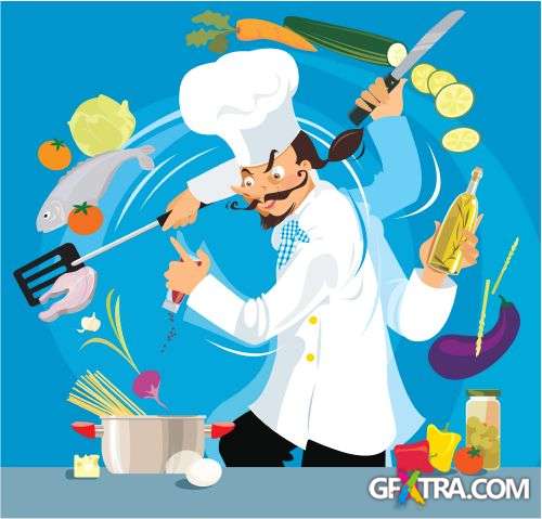 iStockPhoto: Chef Collection - 33xEPS