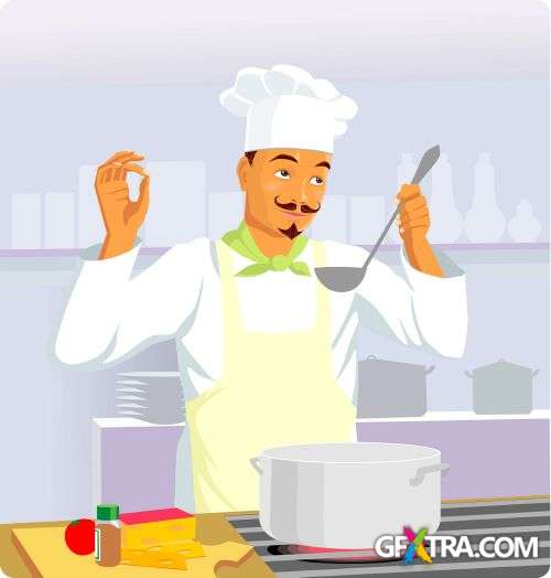 iStockPhoto: Chef Collection - 33xEPS