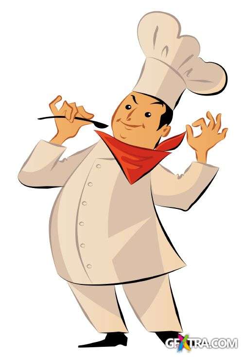 iStockPhoto: Chef Collection - 33xEPS