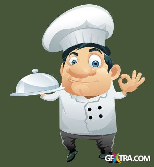 iStockPhoto: Chef Collection - 33xEPS