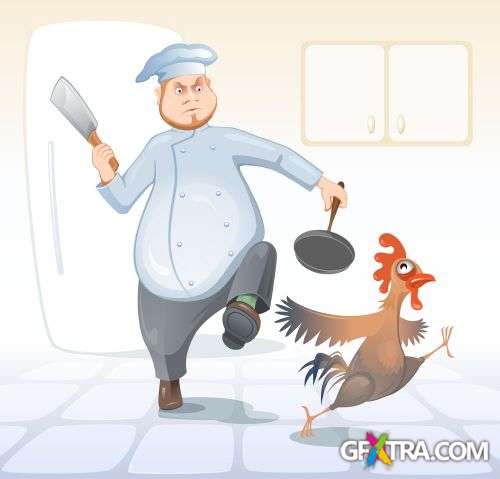 iStockPhoto: Chef Collection - 33xEPS