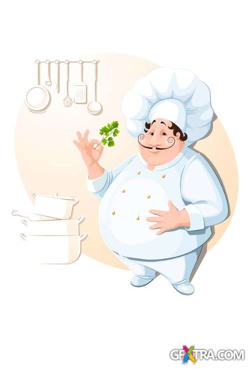 iStockPhoto: Chef Collection - 33xEPS