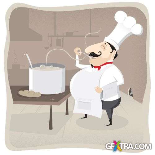 iStockPhoto: Chef Collection - 33xEPS