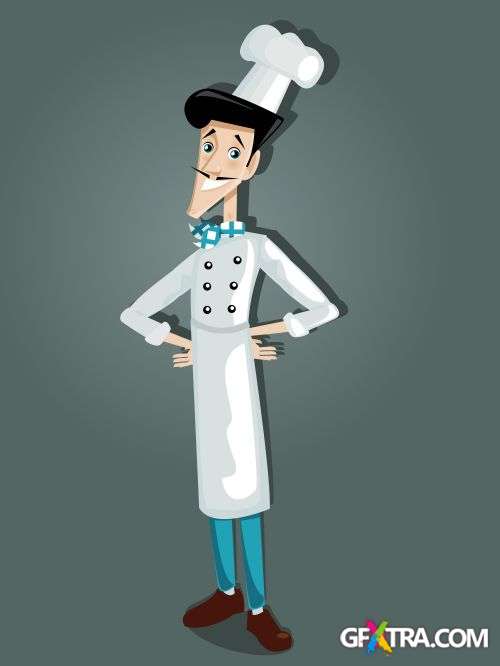 iStockPhoto: Chef Collection - 33xEPS