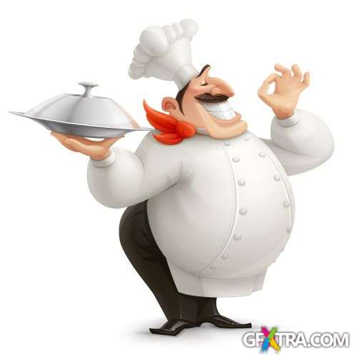 iStockPhoto: Chef Collection - 33xEPS