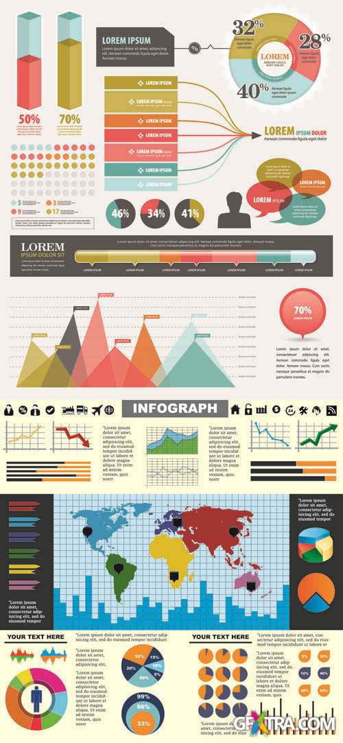 Infographics Vector Pack #216