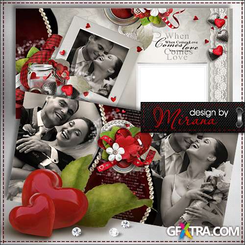 Romantic template photobook - Love Story