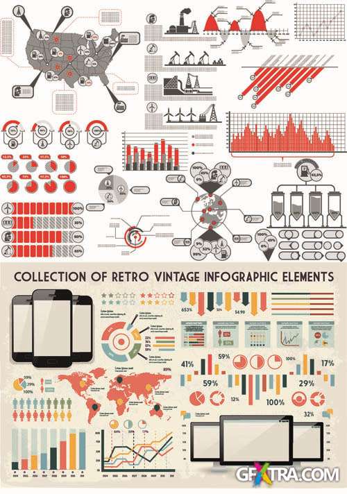 Infographics Vector Pack #218