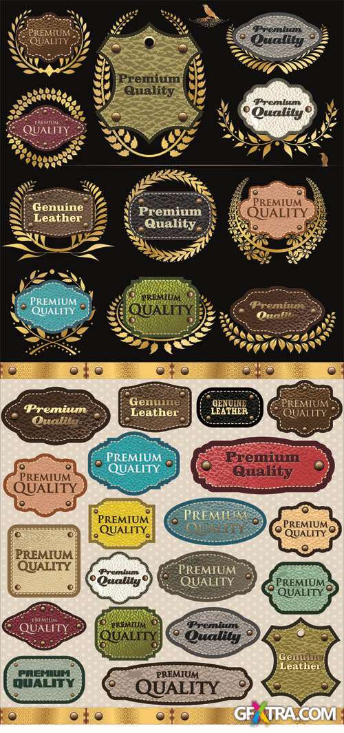 Labels Vector Collection #171