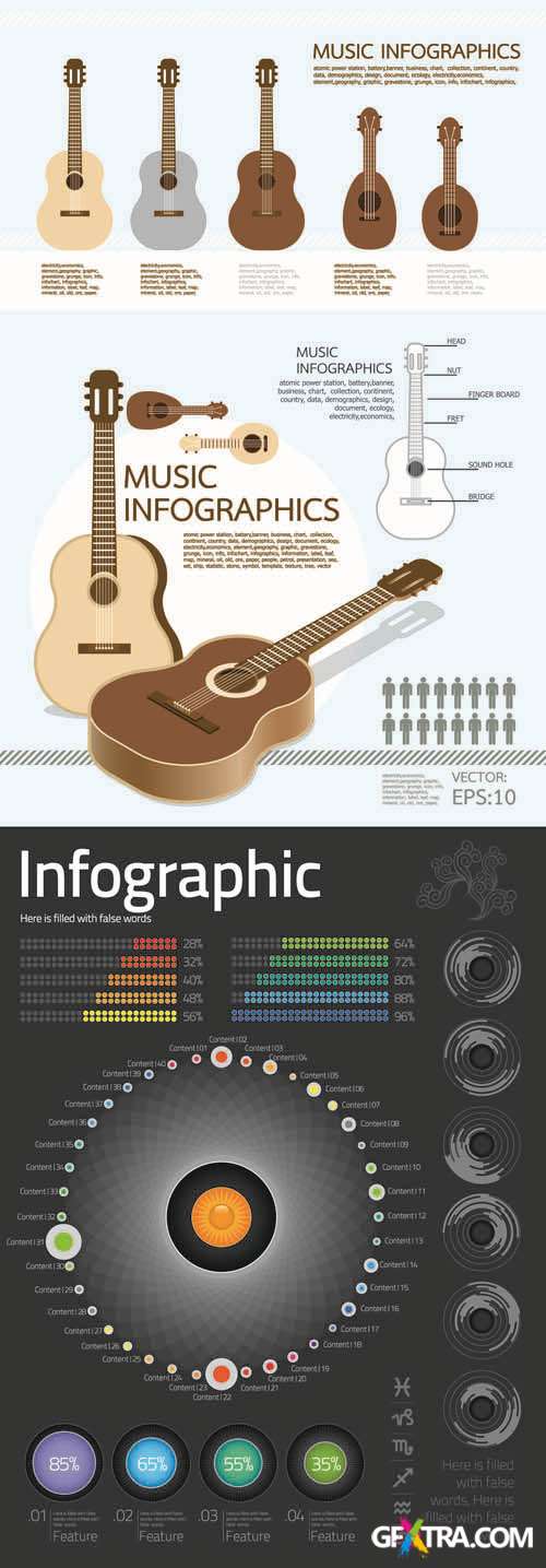 Infographics Vector Pack #222