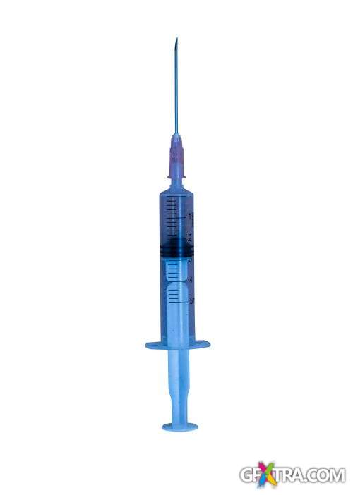 Syringe Collection - Shutterstock 25xjpg