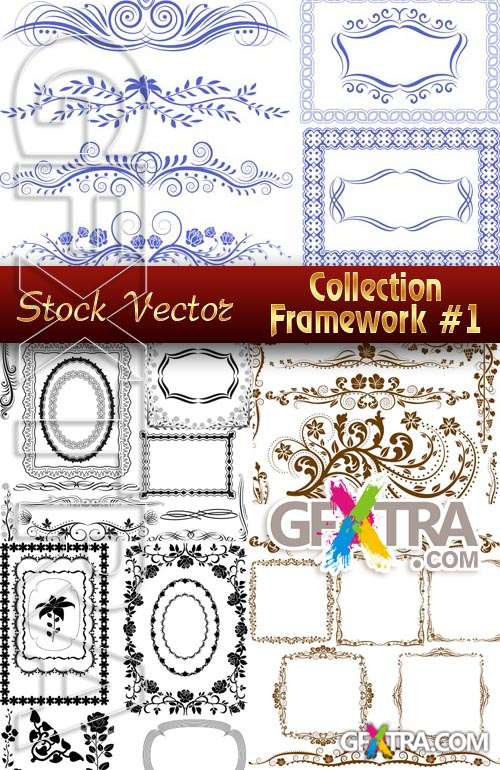 Collection Framework #1 - Stock Vector