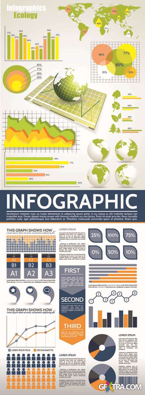 Infographics Vector Pack #228