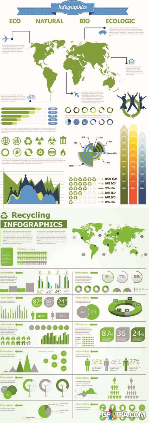 Infographics Vector Pack #227