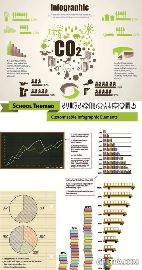 Infographics Vector Pack #238