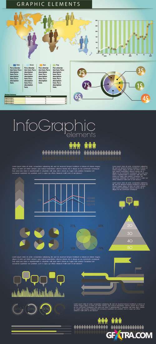 Infographics Vector Pack #242