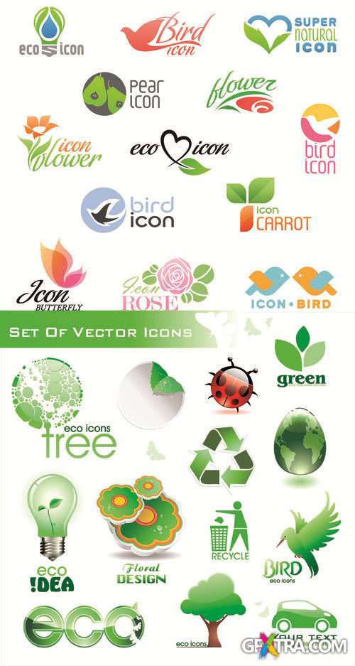 Logo Elements Vector Set #132